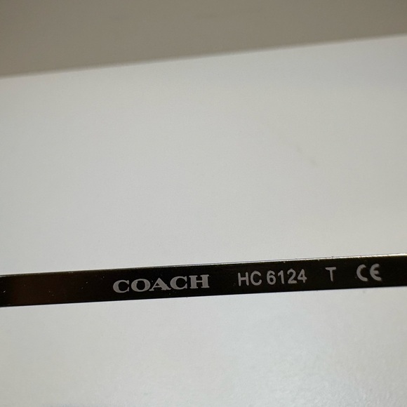 COACH HC6124 / 5417 (Dark Tort) 51•17•140 COACH EYEGLASSES COACH GLASSES FRAMES - Picture 7 of 12
